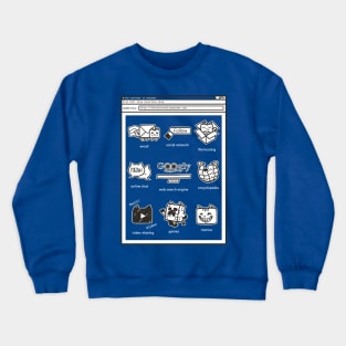 The Internet Crewneck Sweatshirt